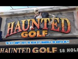 haunted golf