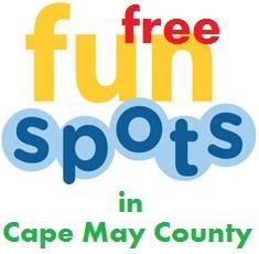 Free Fun Spots in Cape May County July 24th- Aug 2nd 2015