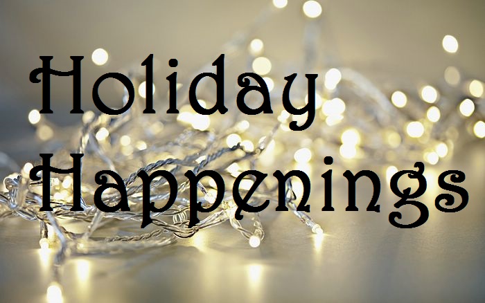 events for the holidays