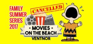 FREE Movies On The Beach 2017